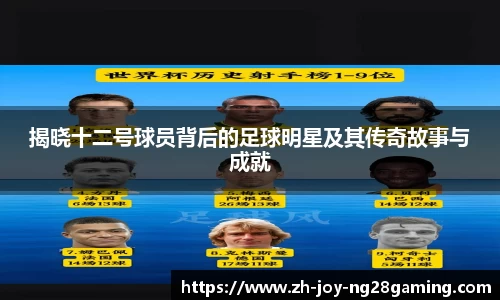 揭晓十二号球员背后的足球明星及其传奇故事与成就